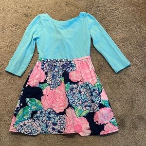 Lilly Pulitzer Girl's Dress Size Small (4-5)